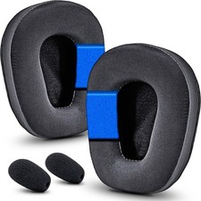 Replacement Earpads, Fits B450-XT, B550-XT, Cooling Gel, Microphone Foam