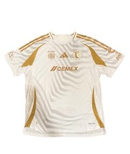 Adidas Monterrey Tigres 2024-25 Hombres Talla 2XL Auténtico Tercer Partido Jersey IV6097