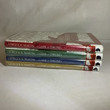 A Game of Thrones: The Graphic Novel Complete Set Vol 1 2 3 4 HC
