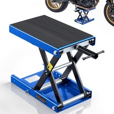 Vevor Motorcycle Lift Motorcycle Scissor Jack Lift 1100lbs Wide Deck Hoist Stand Vevor Motorcycle Lift Motorcycle Scissor Jack Lift 1100lbs Wide Deck Hoist Stand