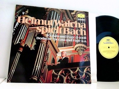 Helmut Walcha Plays Bach, Toccata and Fugue in D Minor, Dorian Toccata and Fugue
