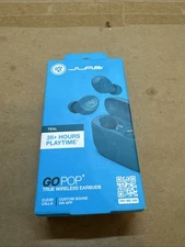 JLab Go Pop True Wireless Bluetooth Headphones