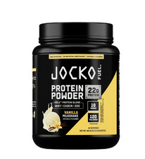 Jocko Fuel Whey Protein Powder Vanilla 22g Protein 18 Servings