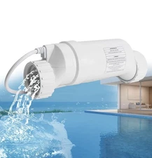 Salt Water Pool chlorinator System For Hayward Turbo Cell T-15 40000 Gallon