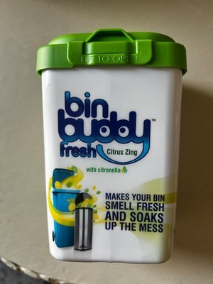 BIN BUDDY-PACK OF 2-CITRUS ZING-BIN FRESH-NEW