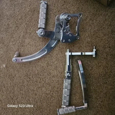 Forward Controls Harley Touring