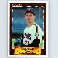 1990 ProCards Minor League - Charles Nagy #1292