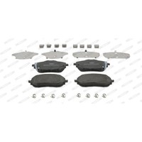 Ferodo BremsbeläGe Bremsbelegsatz Vorne System Bosch FüR Toyota Auris