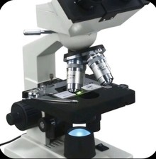OMAX 40X-2000X Binocular Compound LED Microscope w/ Mechanical Stage