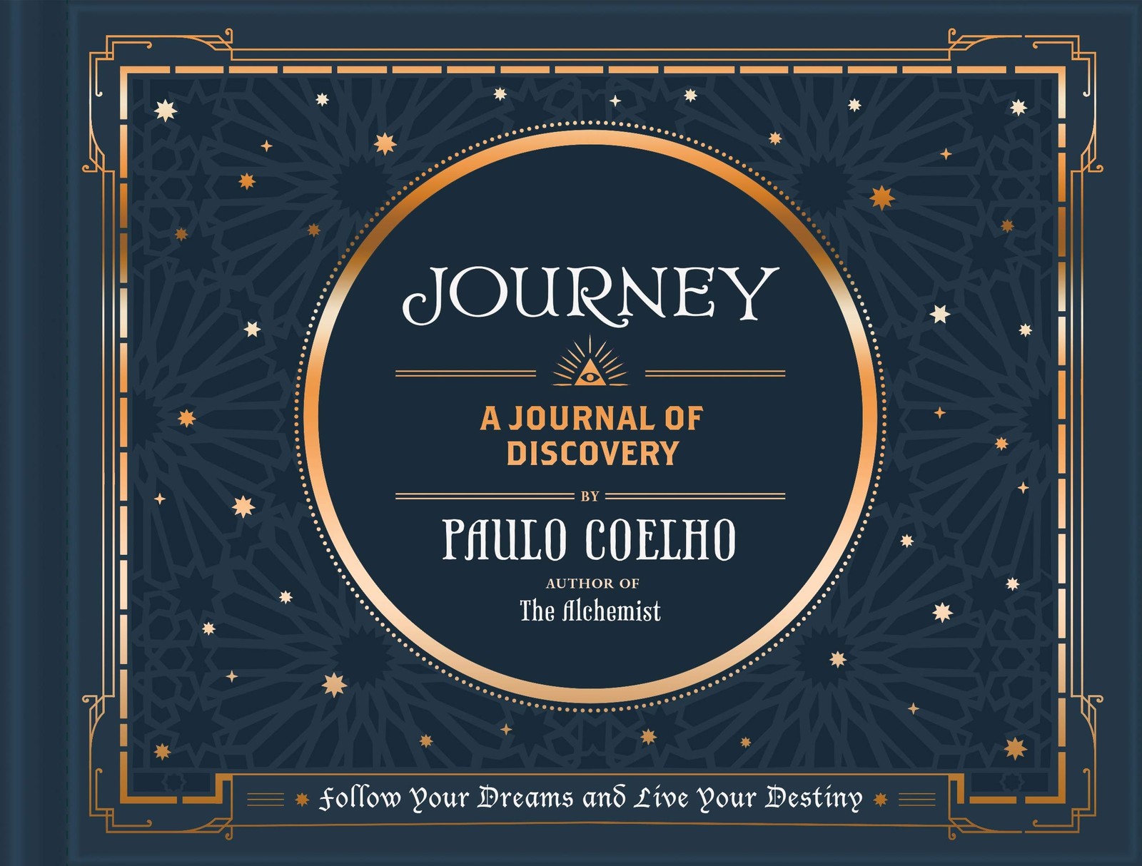 Journey: A Journal of Discovery by Paulo Coelho Journal Notebook Hardback