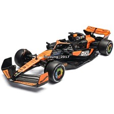 1/24 F1 McLaren MCL38 Model Car Diecast Toy Cars for Boys Adults