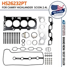 For Toyota Camry Highlander RAV4 Scion Lexus 2.4L MLS Head Gasket Set Durable