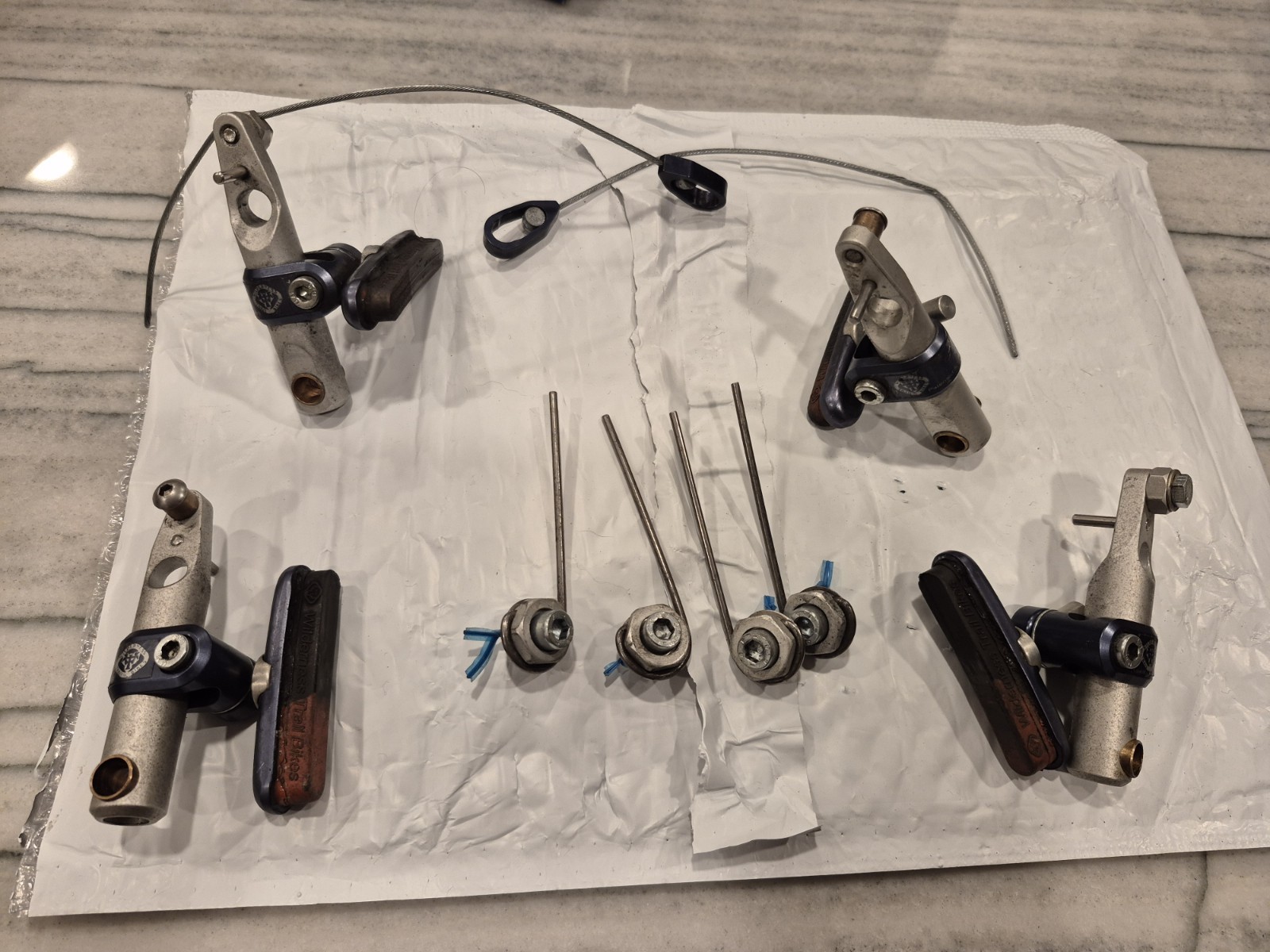 Wtb Speedmaster Brake Set Complete