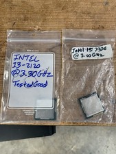 Intel Core i3-2120 3.3GHz  Core i5-2320 3.0GHz 4-Core LGA 1155 Desktop CPUs