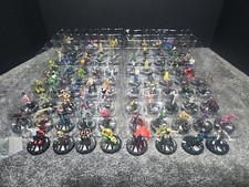 WizKids HeroClix Figures Lot Of 88 Marvel DC X-Men Avengers Mixed Collection