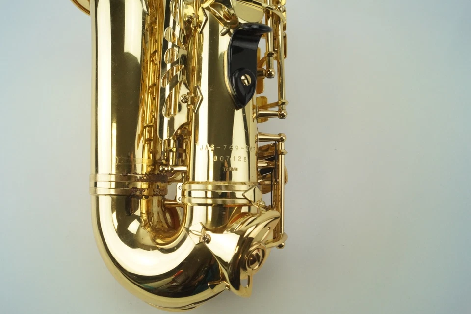 Jupiter Alt Saxophon JAS-769 - 767 Altsaxophon Saxofon Top Zustand mit Koffer ✅ - Bild 3 von 4