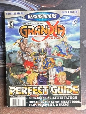 Grandia Xtreme - Lösungsbuch, Spieleberater, Guide