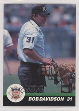 1989 T&M Umpires Bob Davidson #42 fm0