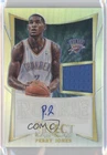 2012-13 Panini Select Silver Prizm 1/199 Perry Jones III #292 Rookie Auto RC 0c2