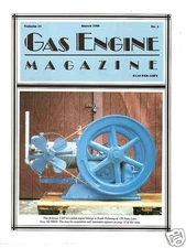 Reliance 5 HP engine, Joseph Reid, Moline UDLX tractor, 1988 Gas Engine magazine