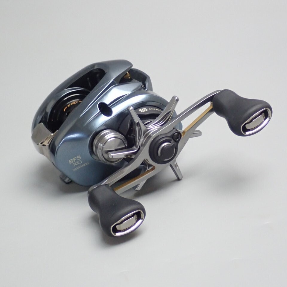 Shimano 22 ALDEBARAN BFS XG Right Baitcasting Reel | eBay