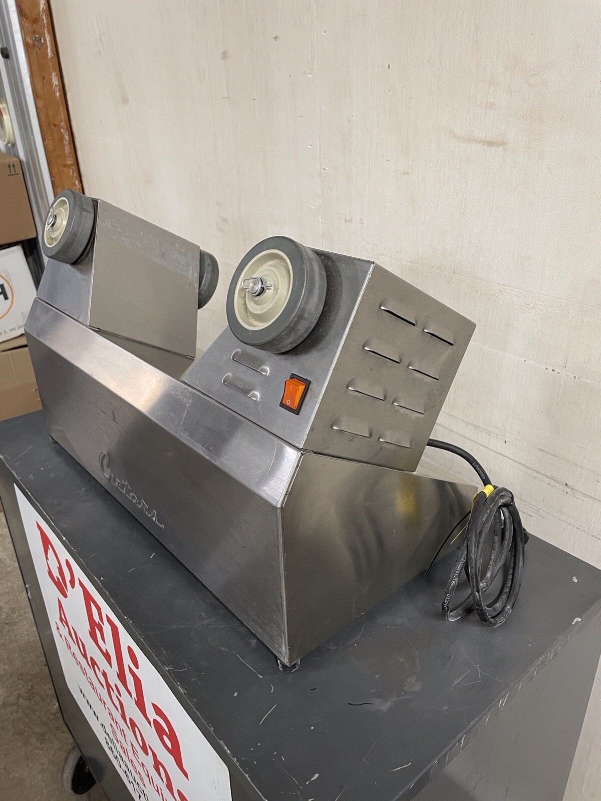 Cretors Commercial Popcorn Machine eBay