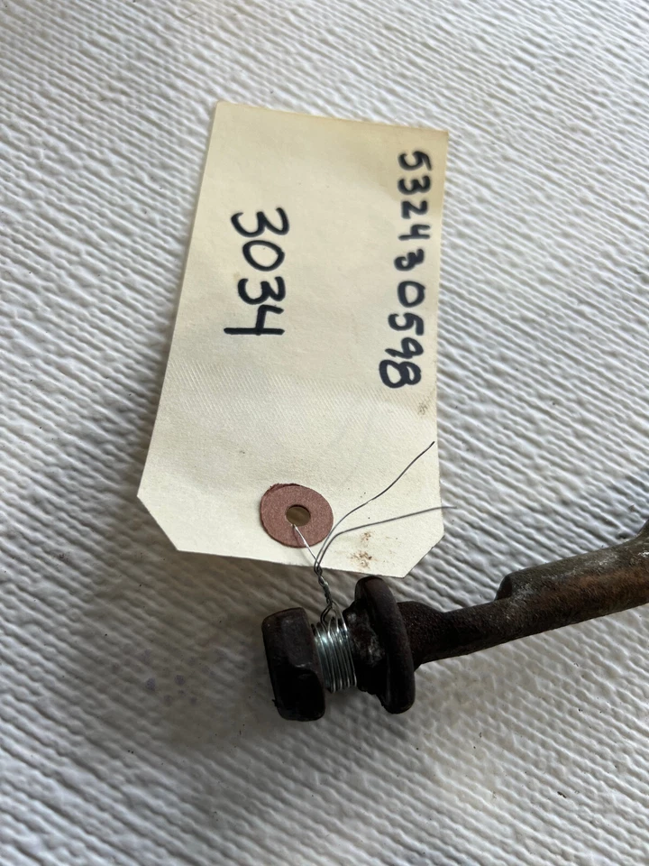 Craftsman Husqvarna 532430598 Rear Axle (#3034) - Image 2 of 3