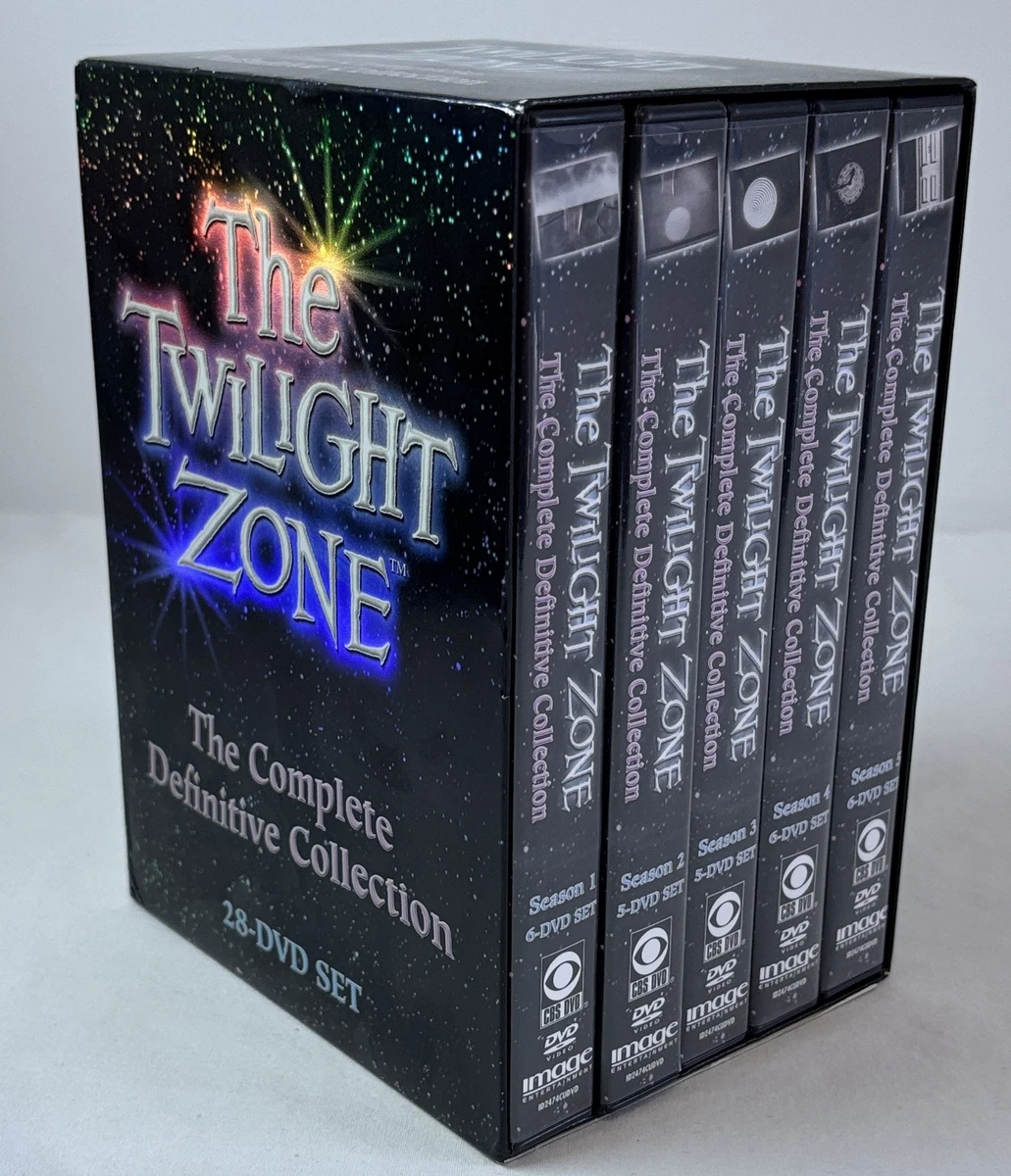 The Twilight Zone:ミステリーゾーン コンプリートセット海外版 美品】ミステリーゾーン DVD 全巻セット デジタルリマスターHD版 特典