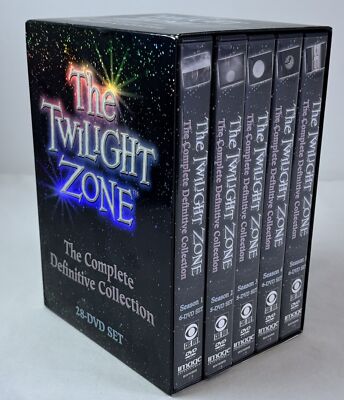 DVD box set ~ THE TWILIGHT ZONE The Complete Definitive