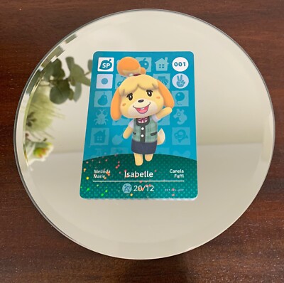 ANIMAL CROSSING AMIIBO SERIES CARDS 1-100 PICK FROM THE LIST! NEW  HORIZONS Australia