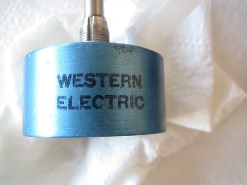 ONE RARE WESTERN ELECTRIC, 50K ,Dust proof/Sealed, LINEAR PREAMP POTENTIOMETER - 第 1/3 張圖片