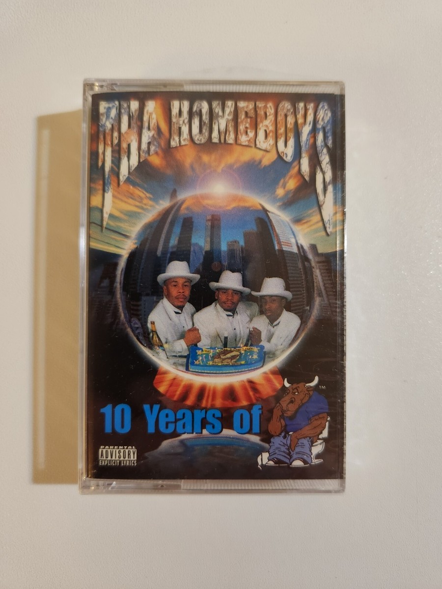 洋楽 G-Rap Tha Homeboys G RAP /Tha Homeboys / 10 Years Of Bullshit