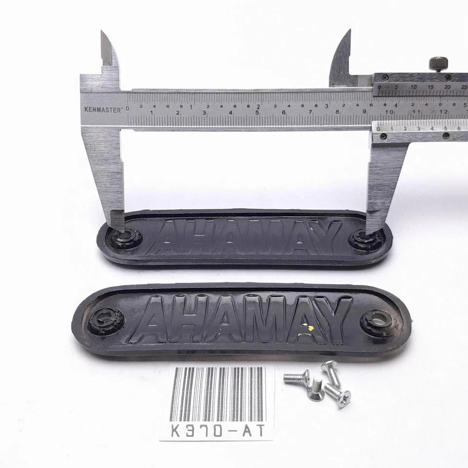 2 piezas Yamaha YL1 YL2 YL3 L2G YAS1 HS1 FS1 YA6 YG5 YM1 emblema del tanque de gasolina nuevo en stock #2 Foto 3 de 4