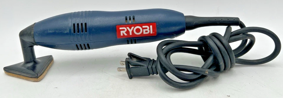 ШЛИФОВАЛЬНАЯ МАШИНА ДЛЯ КОШЕК RYOBI CFS1503 5-1/2 ДЮЙМА И DS11008 ДЕТАЛИ ТРЕУГОЛЬНАЯ ШЛИФОВАЛЬНАЯ МАШИНА - Изображение 2 из 4