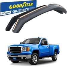Goodyear Rain Guards Vent Visors for 2007-2014 GMC Sierra Regular Cab