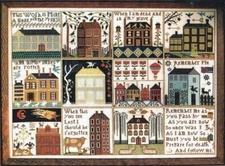 Carriage House Samplings Cross Stitch Chart The Houses Of Hawk Run Hollow