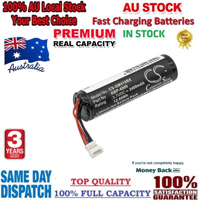 Batterie Datalogic Gryphon GBT4430 2200mAh - Remplacement Neuf Pour Lecteur De Codes
