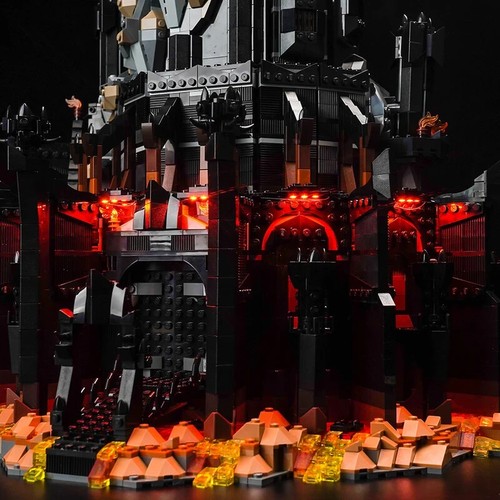 LED Beleuchtungsset für Lego Herr der Ringe ¤ Barad Dûr ¤ 10333 ¤ NEU - Bild 4 von 11