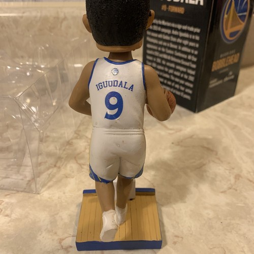 Golden State Warriors Andre Iguodala Bobblehead 2013-2014 Season Rare - Picture 7 of 8