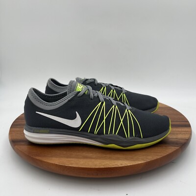 Sz. 8.5 | Nike Womens Dual Fusion TR Hit 844674-002 Gray Running Shoes Sneakersù