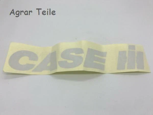 Case IH Aufkleber weiße Schrift 33x7,5cm Dach CS Serie