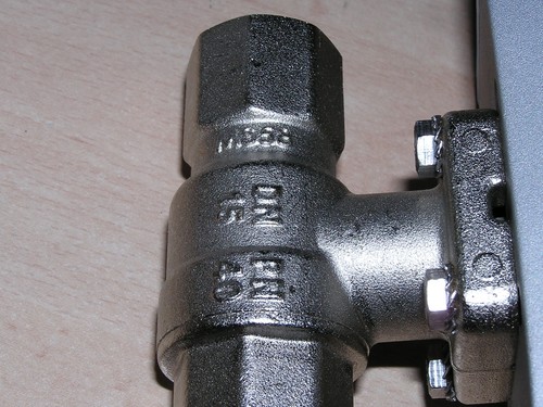 Unused - Doedijns 9235850 PVB-1/2"-BSP-FB-MT05-DA w/o original box - Imagen 9 de 12