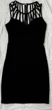 Women’s Windsor Black Strappy Dress -size S. NWOT.