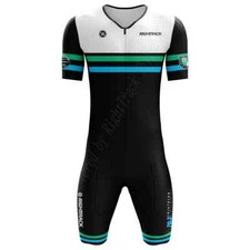 Champ Short Sleeve Skinsuit Clothing Cycling Running Wetsuit Competition Apparel