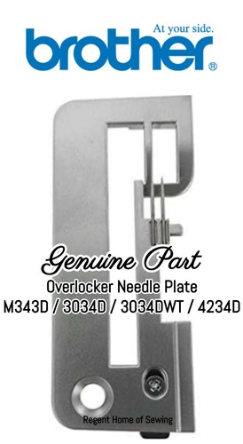 Brother Overlocker Needle Plate #XB3594001 - Compatible With 2104D, 3034D, 4234D Models