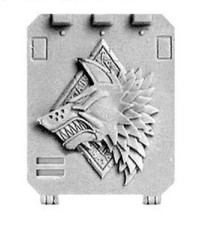 Forge World Warhammer 40K Space Wolf Rhino A Door B