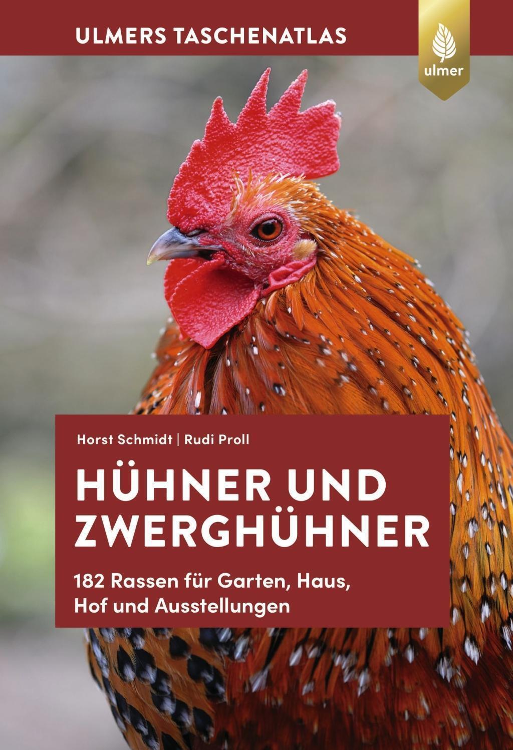 Thumbnail - Horst Schmidt (u. A.) | Taschenatlas Hühner Und Zwerghühner |