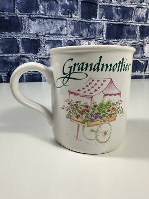 VTG American Greetings Grandmother Coffee Cup Mug Designers Collection  Stoneware | eBay