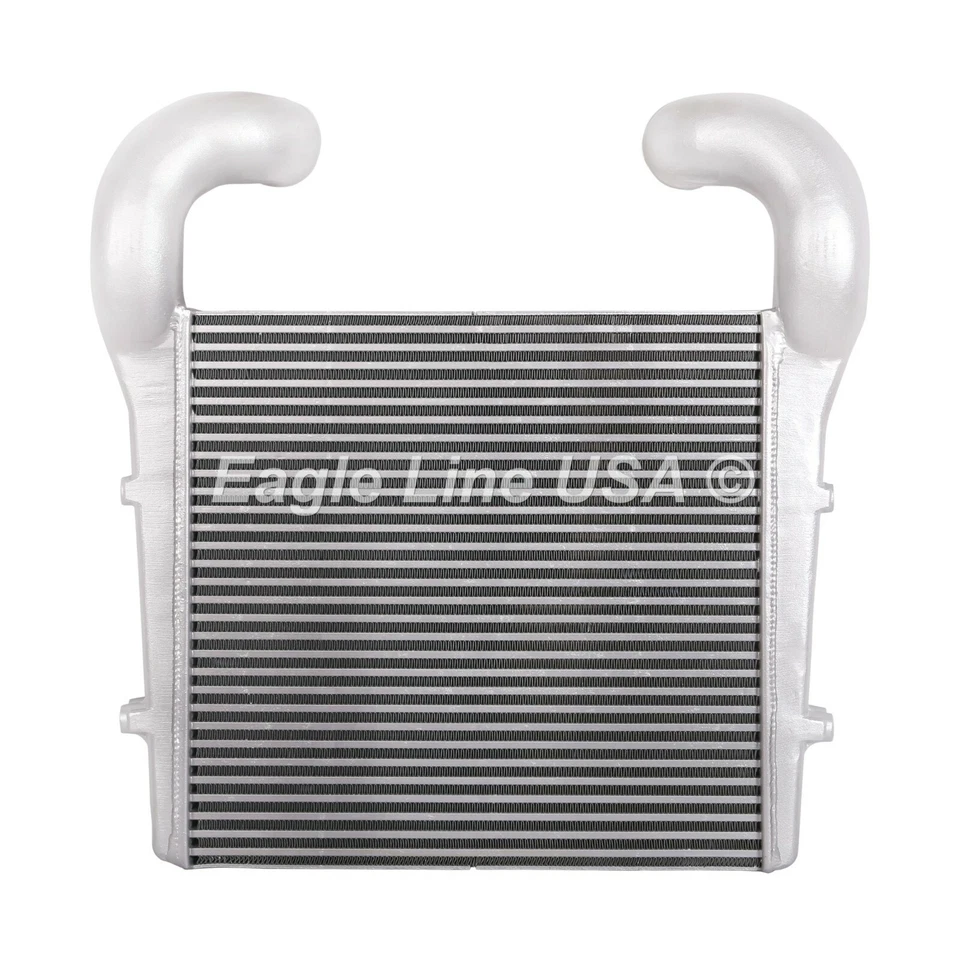 Charge Air Cooler Fit Volvo WX Autocar Xpeditor 22 3/16" x 21 5/8" Core ISL ISC" Foto 3 de 4