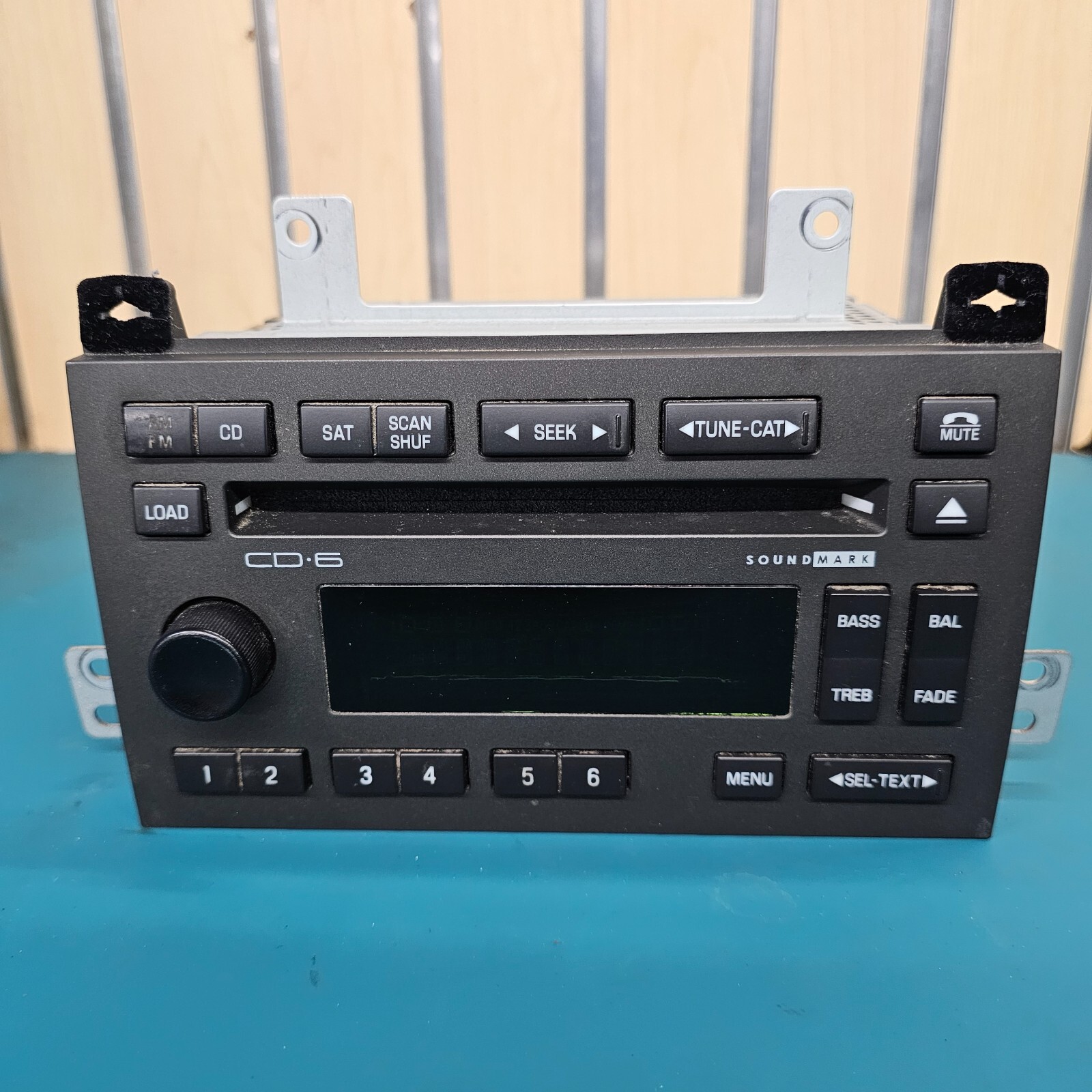 🔥2003-2011 LINCOLN TOWN CAR DASH RADIO STEREO AM FM CD PLAYER CD6 ...